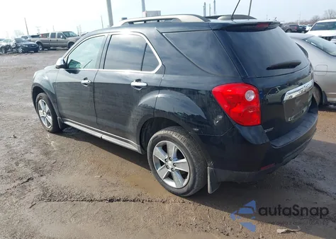 2015 Chevrolet Equinox 1Lt from USA, damaged, VIN 2GNALBEK4F6269837